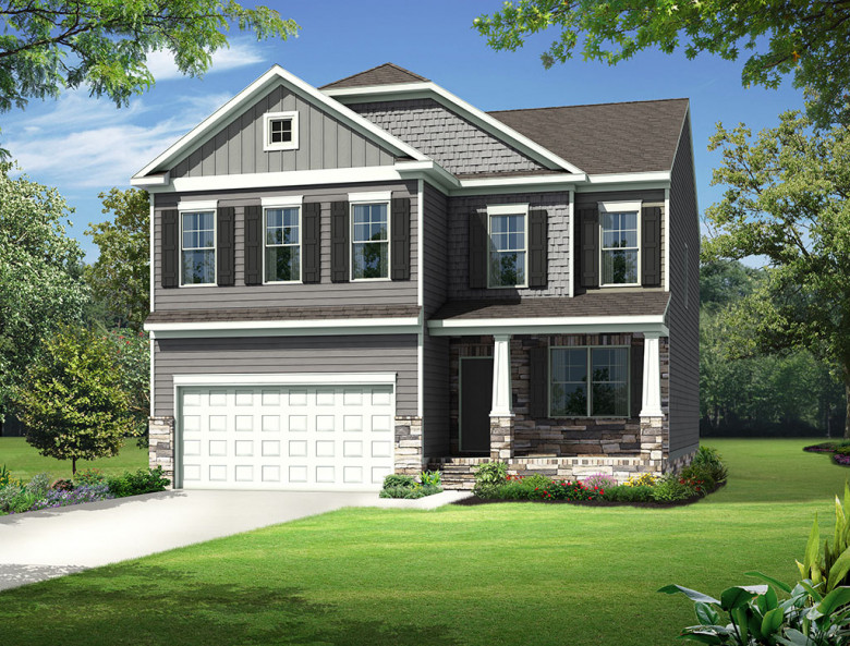 New Homes For Sale In Willow Spring, NC Eastwood Homes